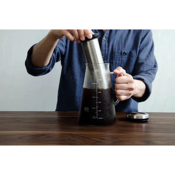 Airtight Cold Brew Iced Coffee Maker