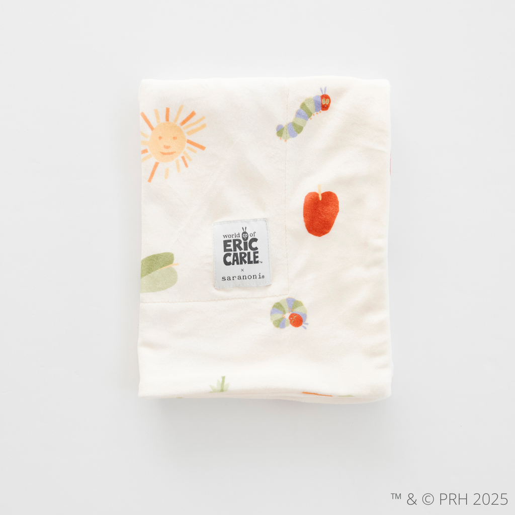 The Very Hungry Caterpillarâ„¢ Minky Stretch Luxe Blankets
