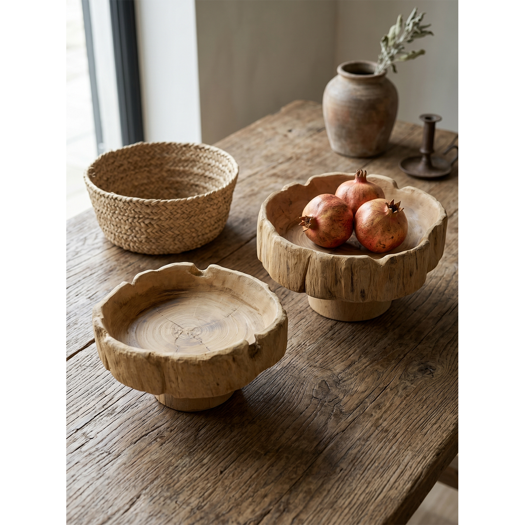 Decorative Pedestal Bowl