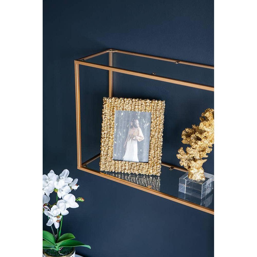 Gold Photo Frame