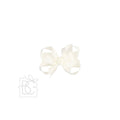 Scalloped Edge Grosgrain Hair Bow