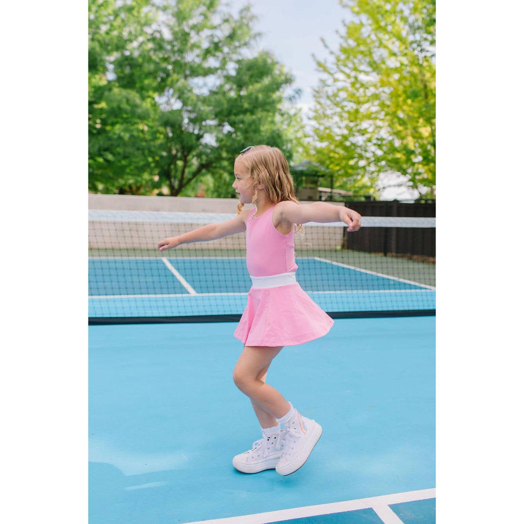 Caitlin Athletic Dress in Candy