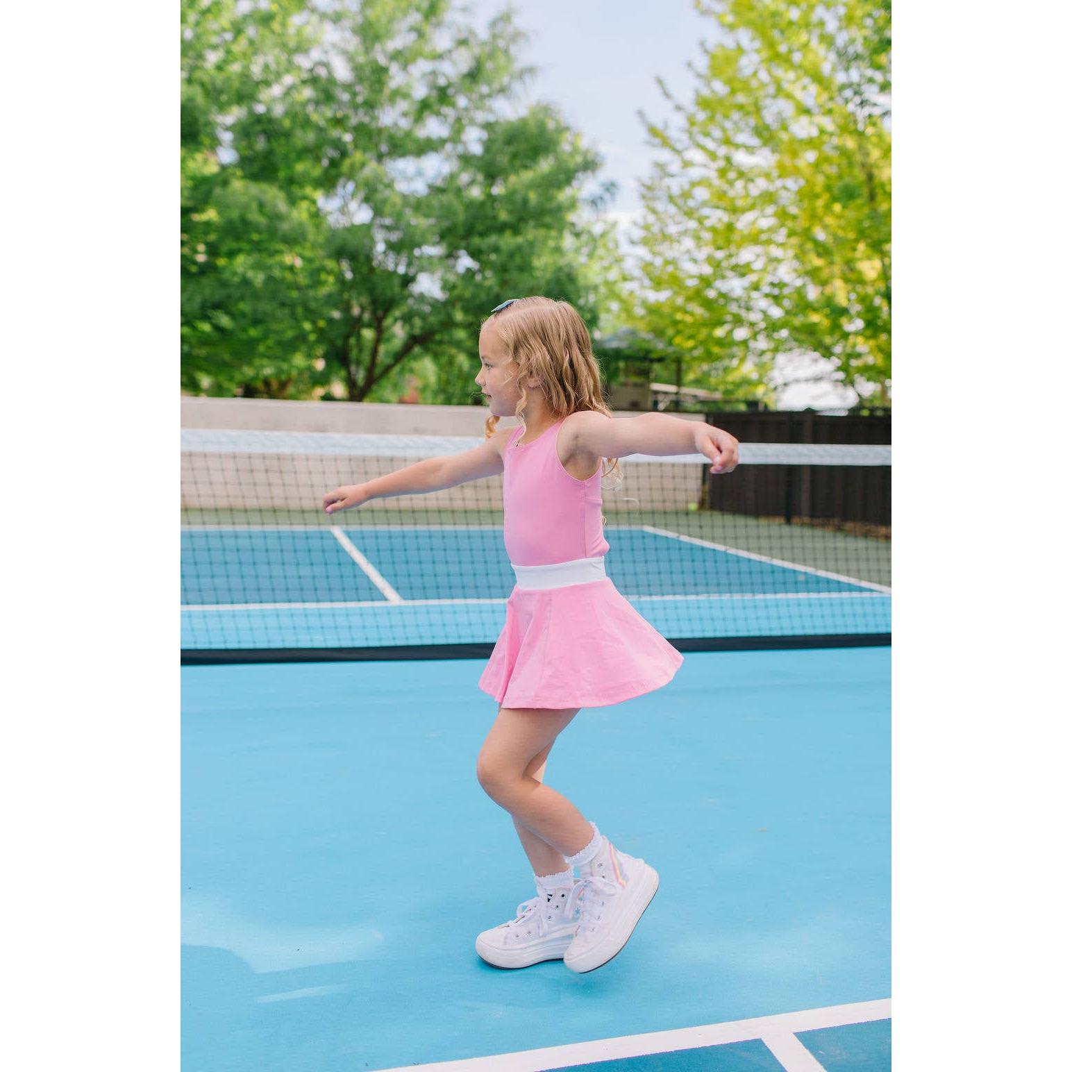 Caitlin Athletic Dress in Candy
