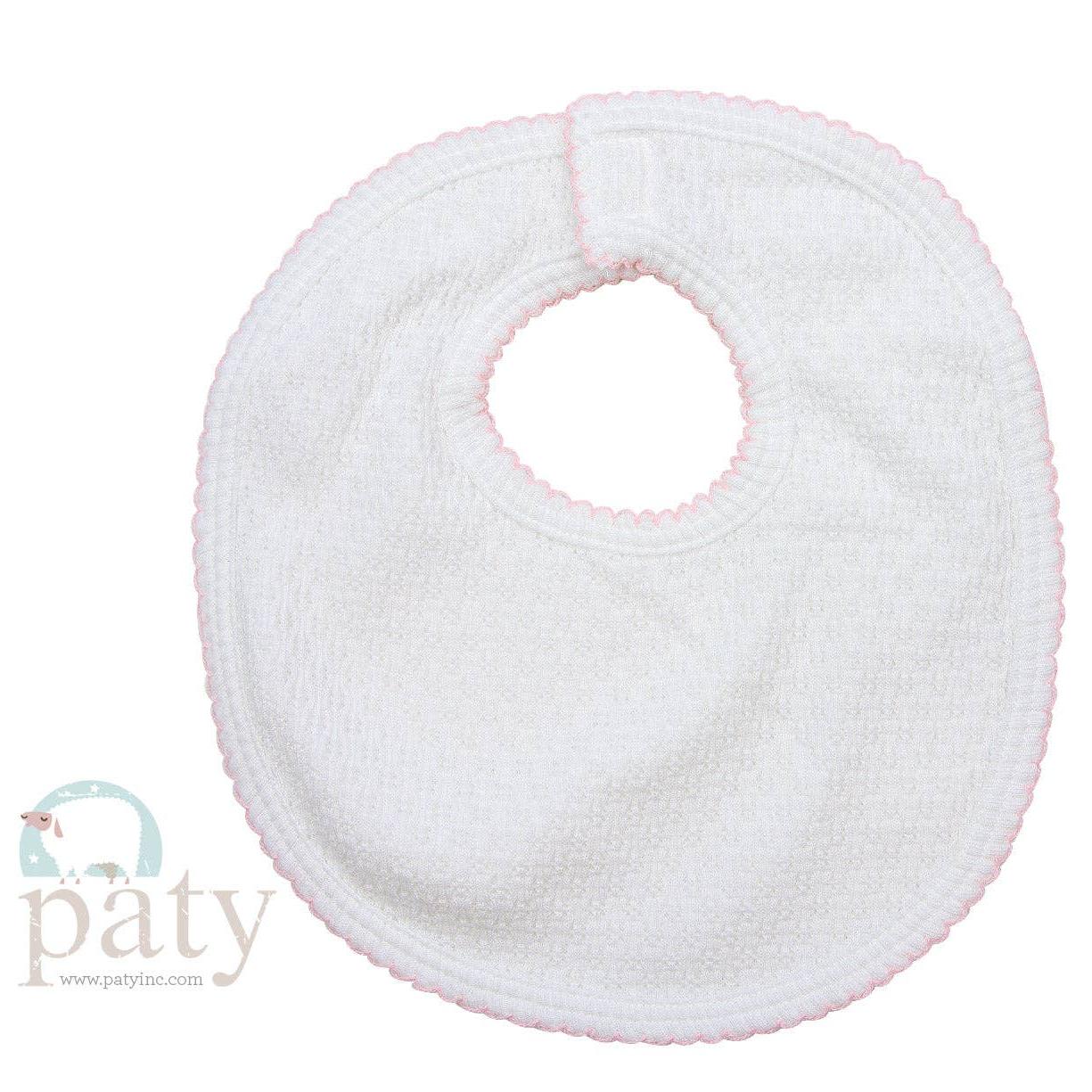 White Bib w/ Trim
