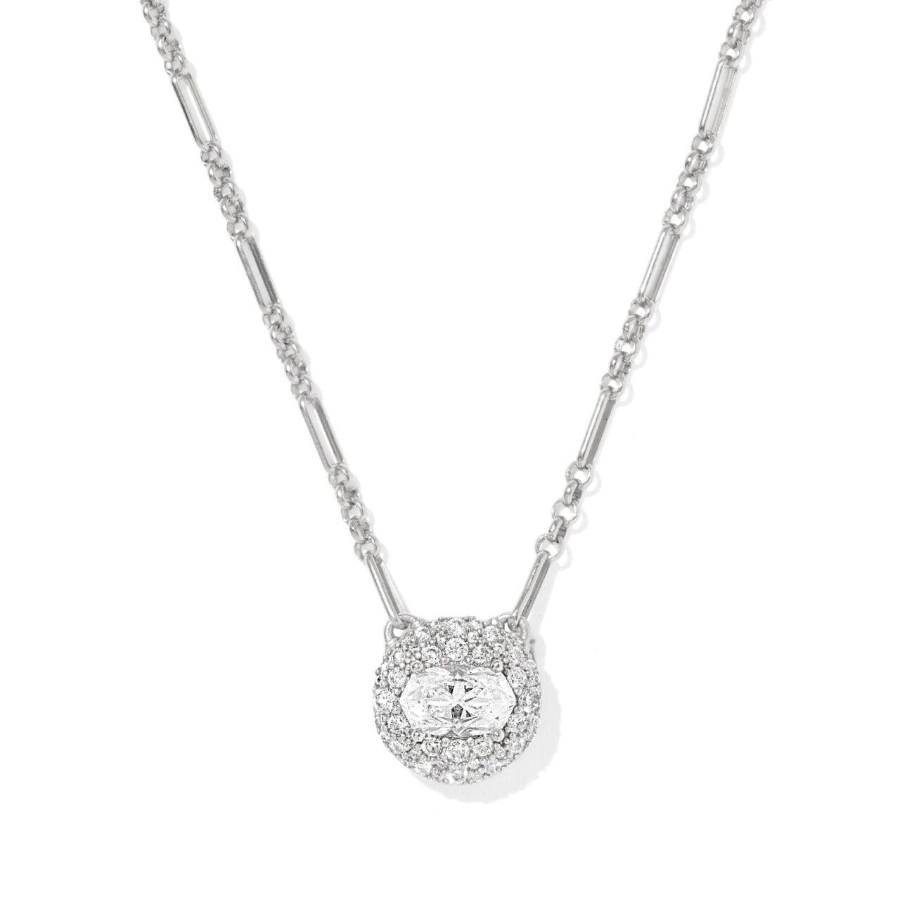 Bella Short Pendant Necklace