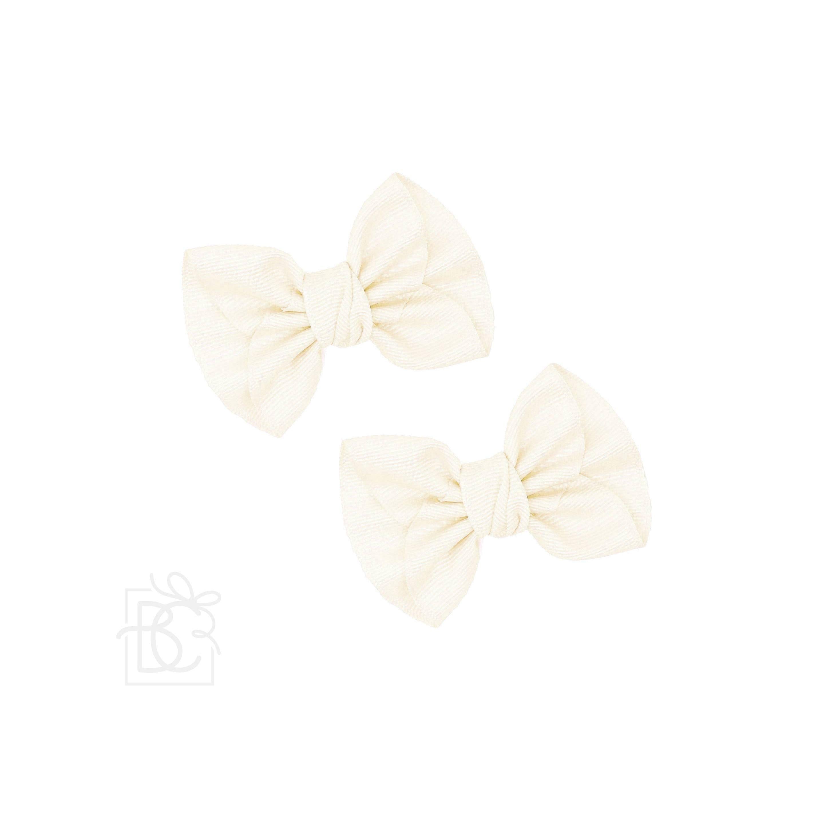 2 Mini Anne Bows with Clip