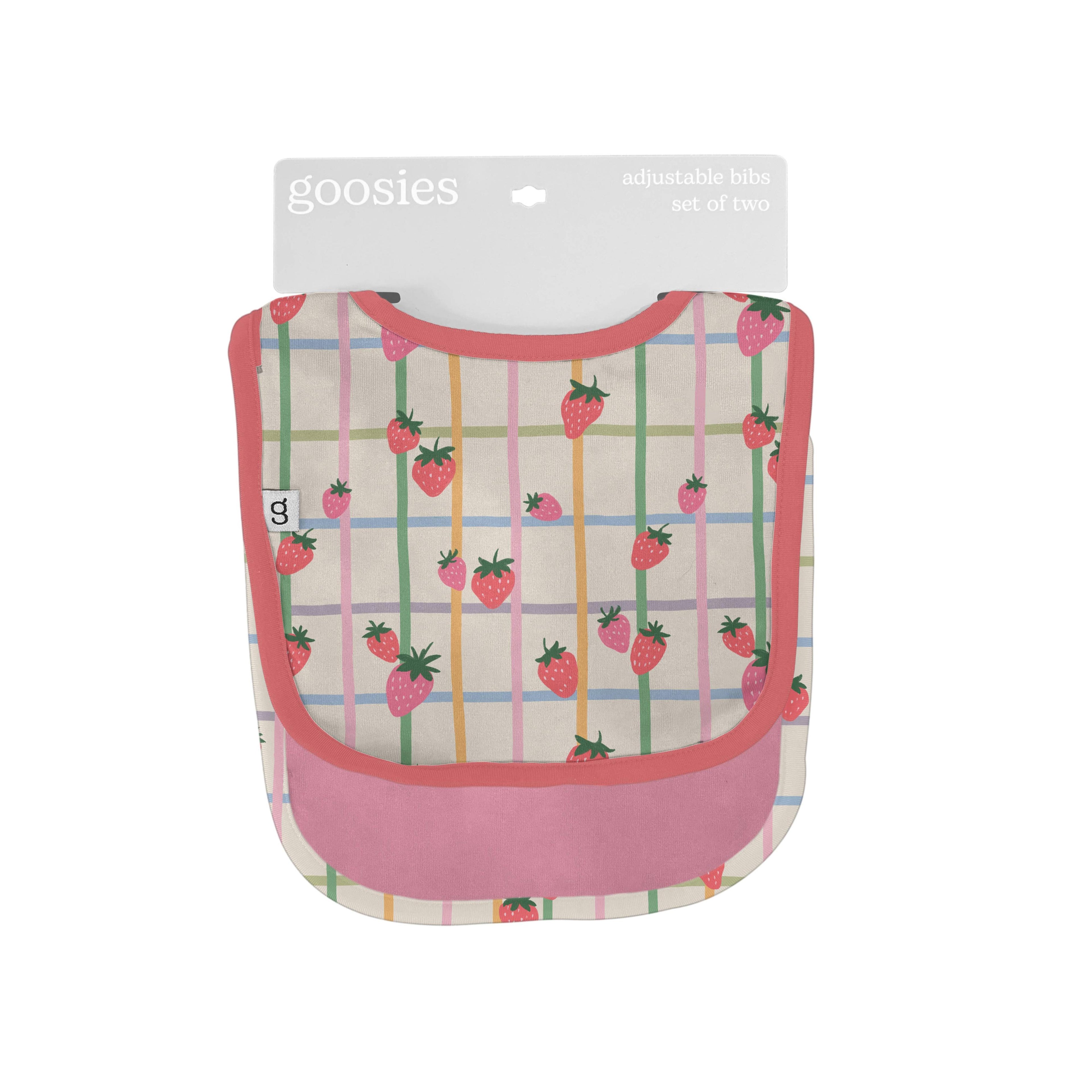 Bib Set, Berry Patch | Baby Shower Loren Jackson