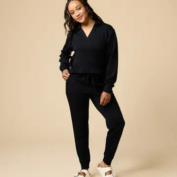 DreamTech Johnny Collar Lounge Set