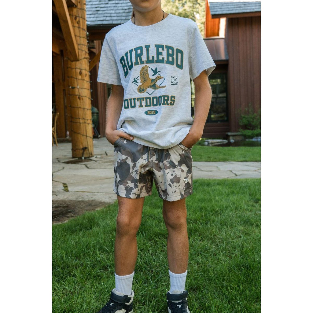 Youth Athletic Shorts