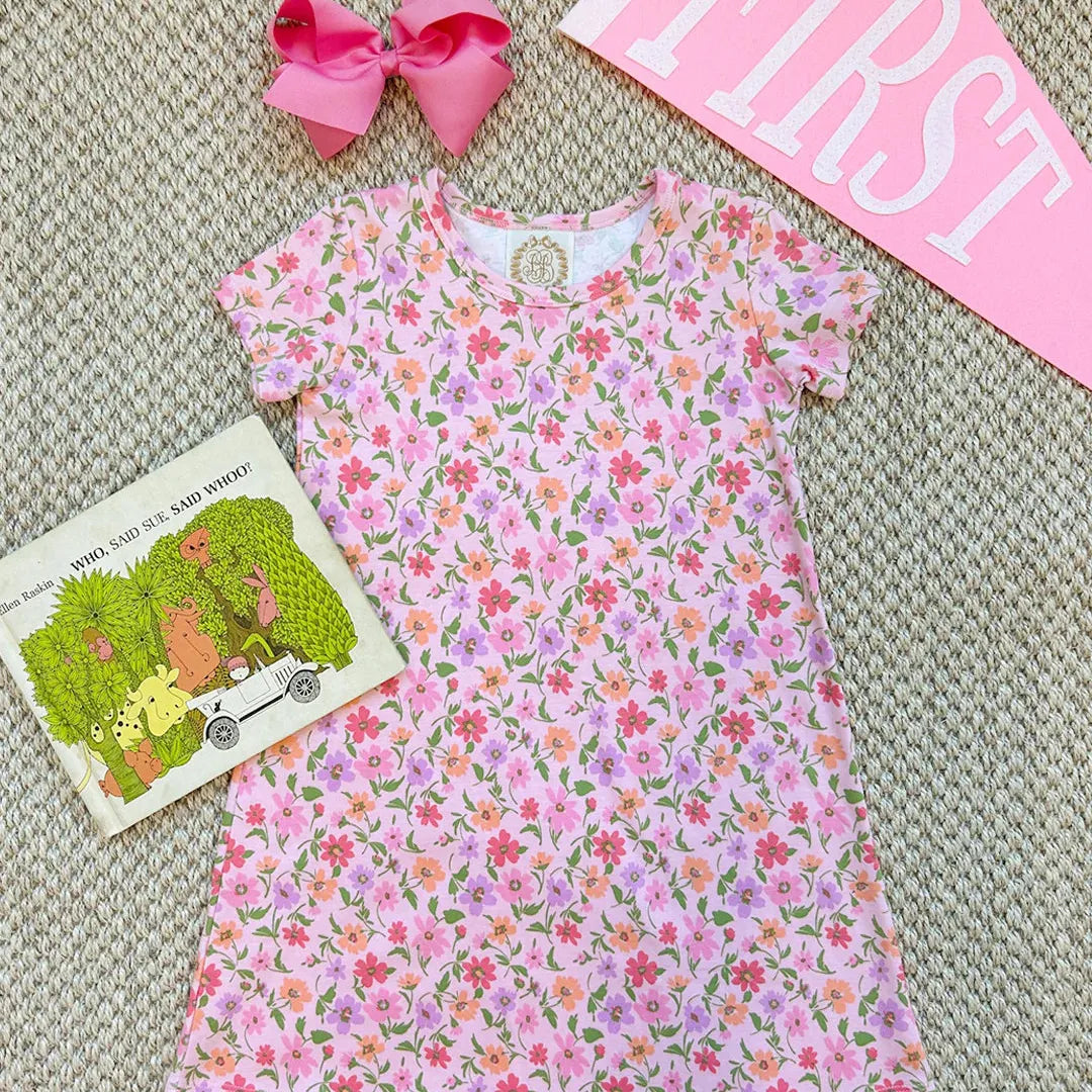 Polly Play Dress in Grand Cayman Gardens