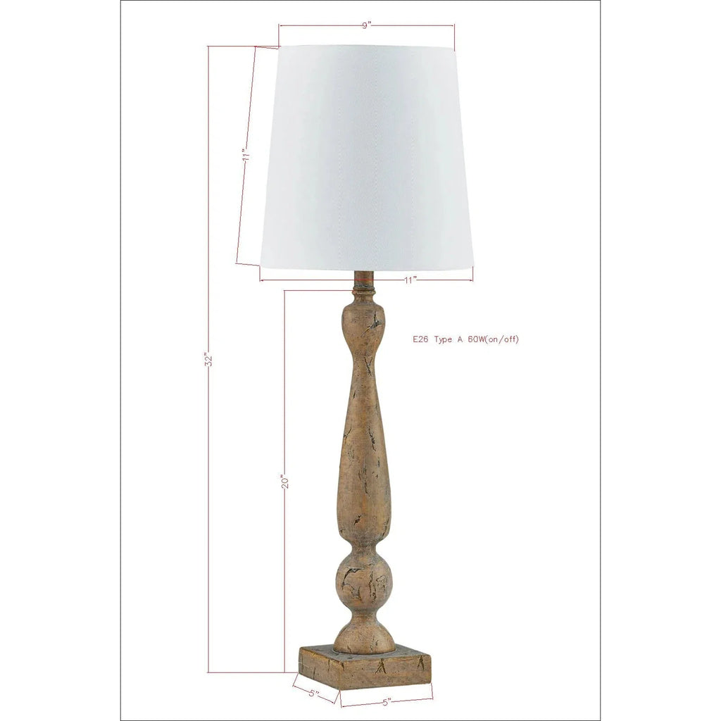 Rodd Buffet Lamp