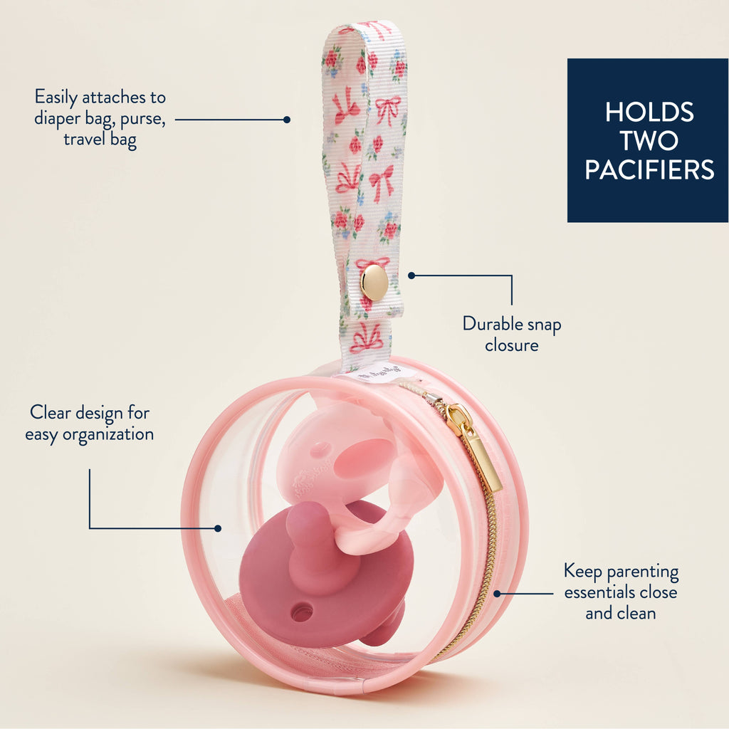 Itzy Paci Case, Ribbons & Roses