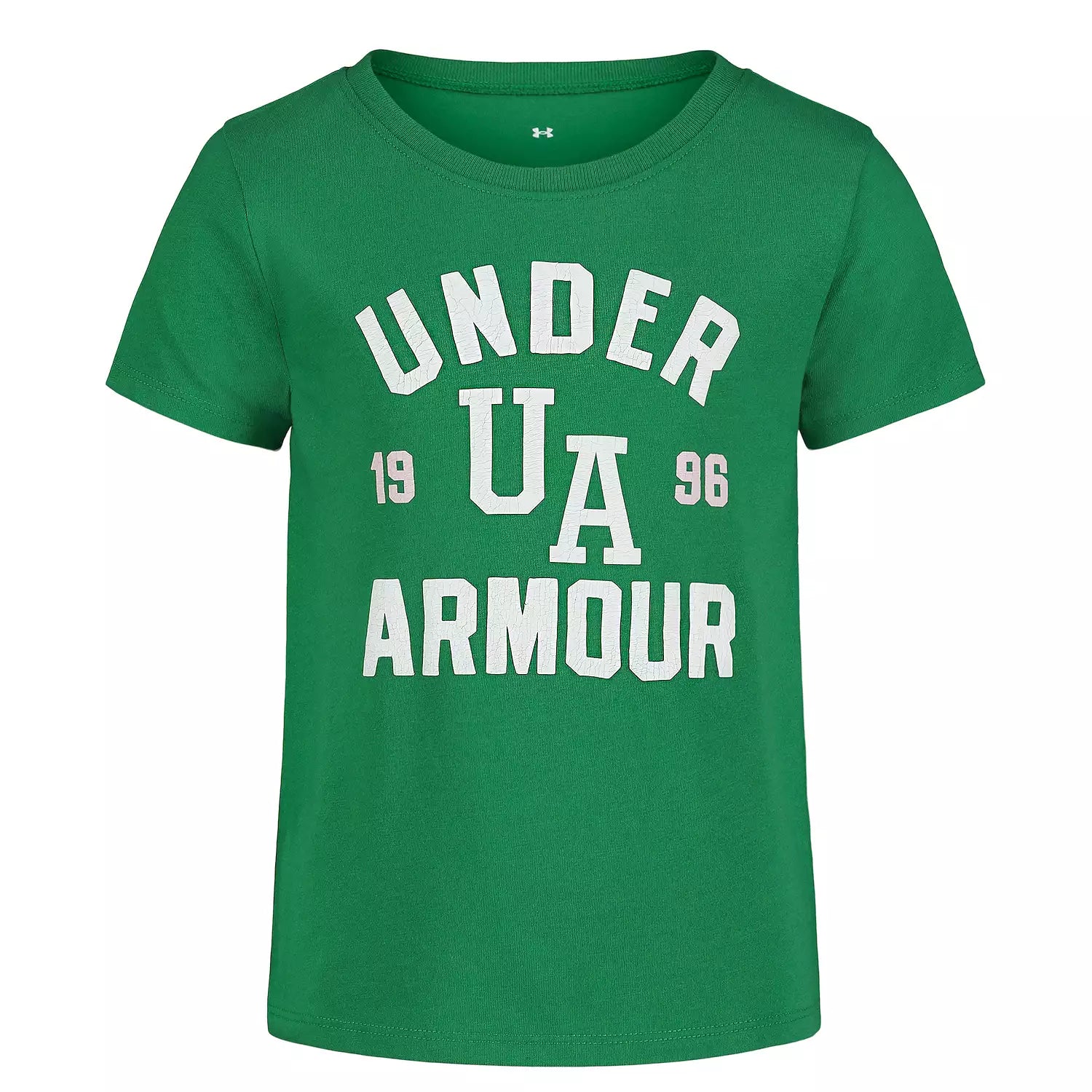 UA Girls Collegiate Logo Short Sleeve Tee