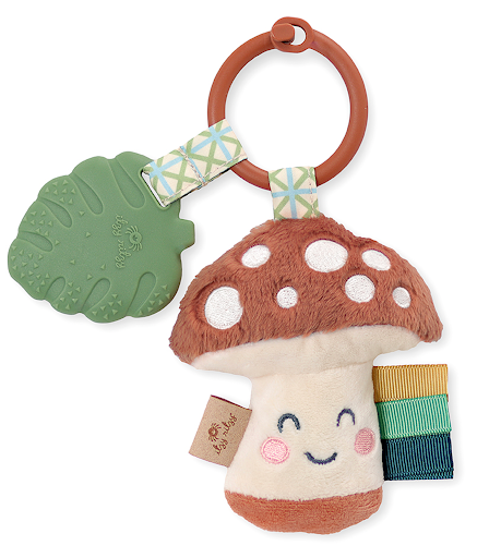 Itzy Pal Plush + Teether