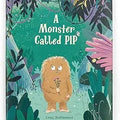 JellyCat A Monster Called Pip Book