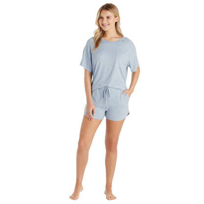 Dream Slouchy Tee with Shorts Lounge Set