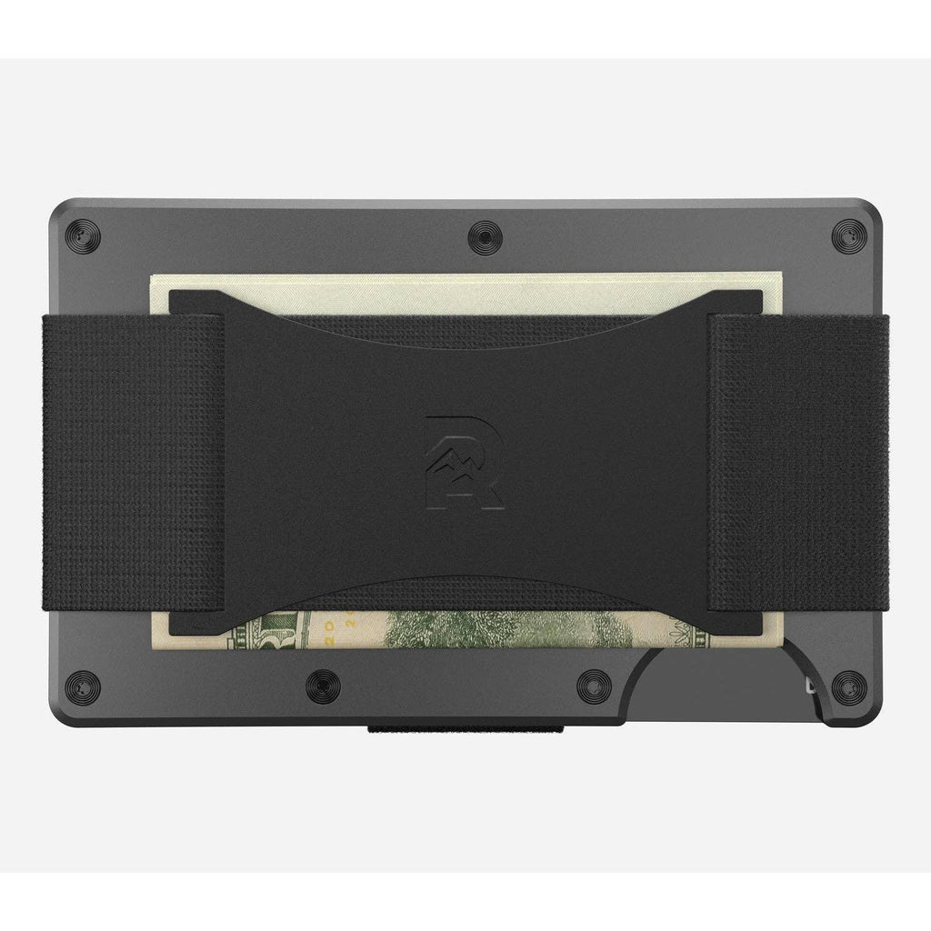 Ridge Wallet - Gunmetal Titanium