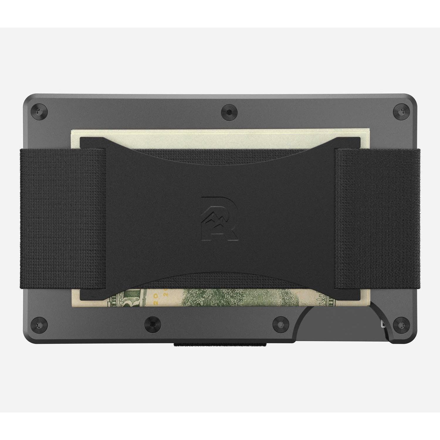 Ridge Wallet - Gunmetal Titanium