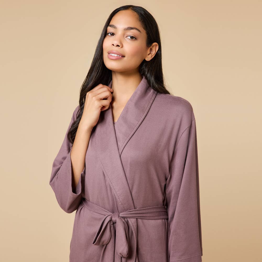 Softies Ultra Soft Women's 42" Dream Shawl Collar Robe