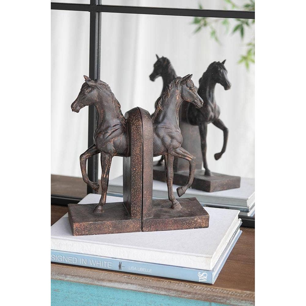 Cavalier Horse Bookends