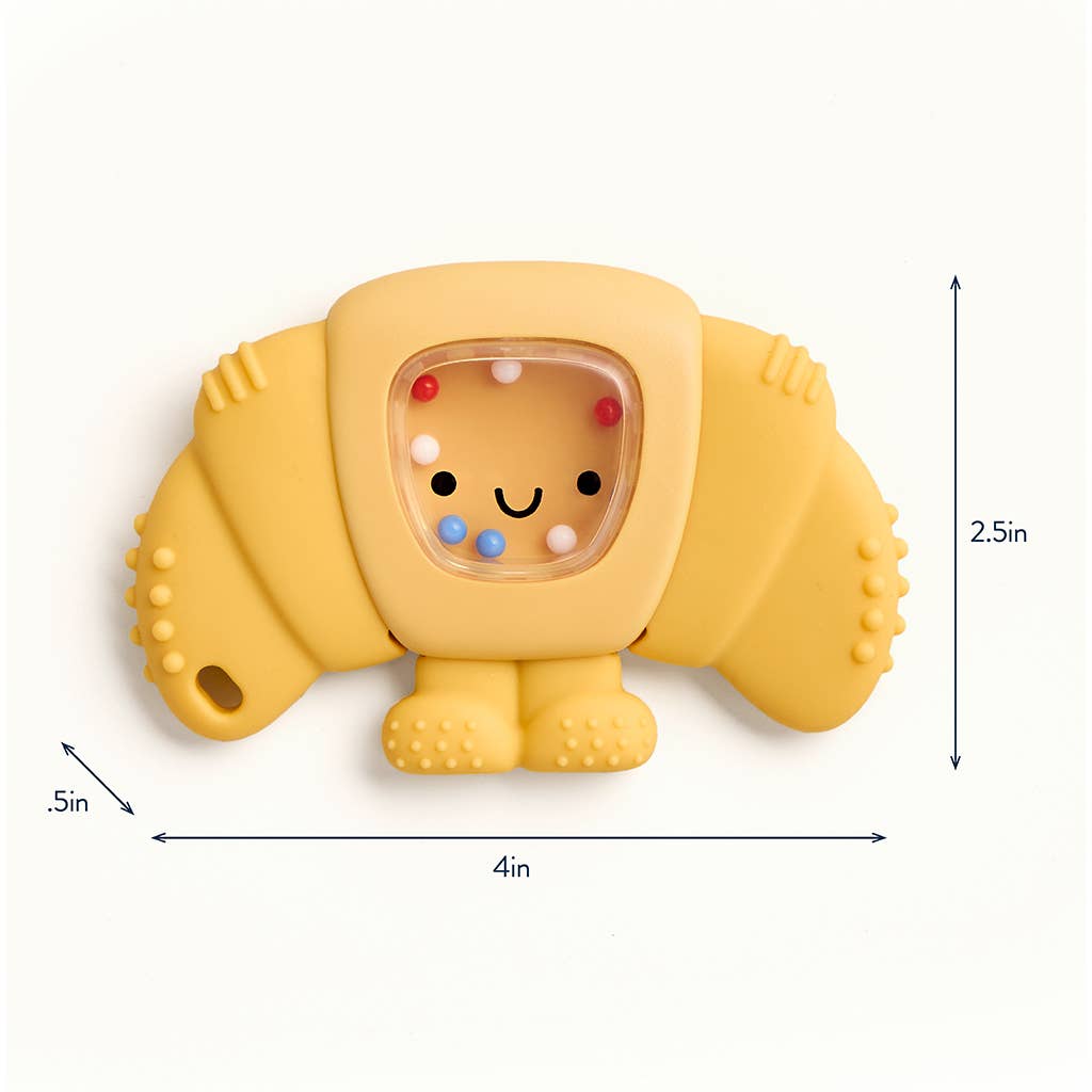Sweetie Shake Plus - Teething + Rattle Toy