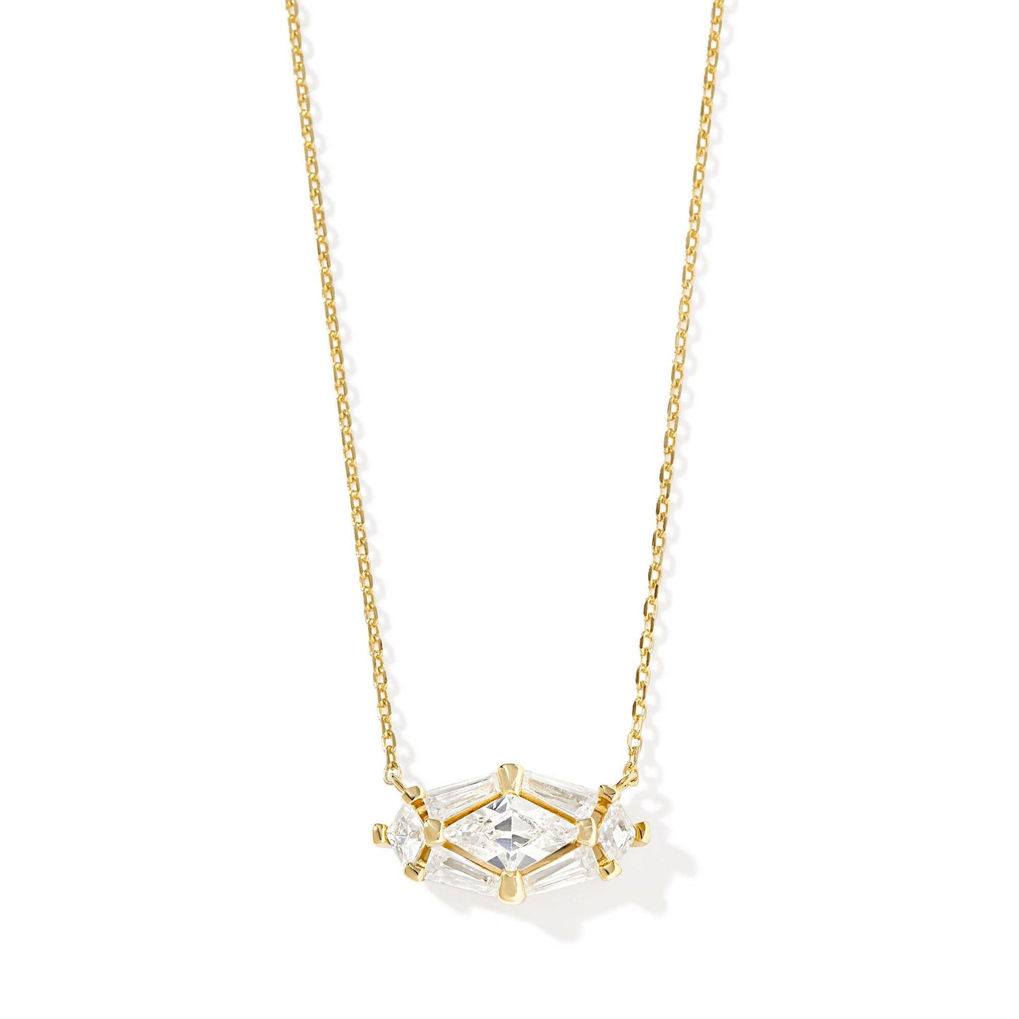 Lindy Rae Elisa Short Pendant Necklace