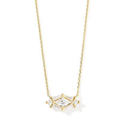 Lindy Rae Elisa Short Pendant Necklace