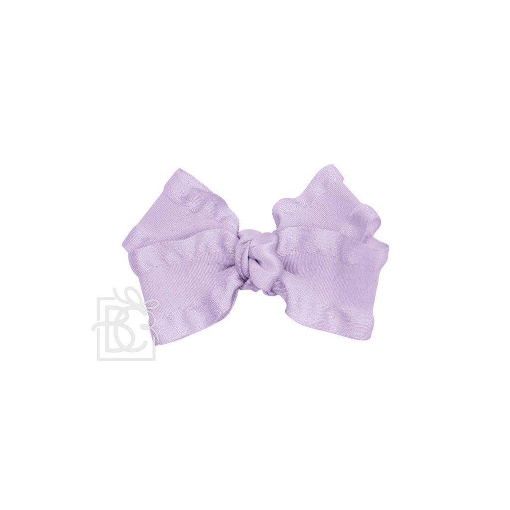 Double Ruffle Multi-Loop Bow