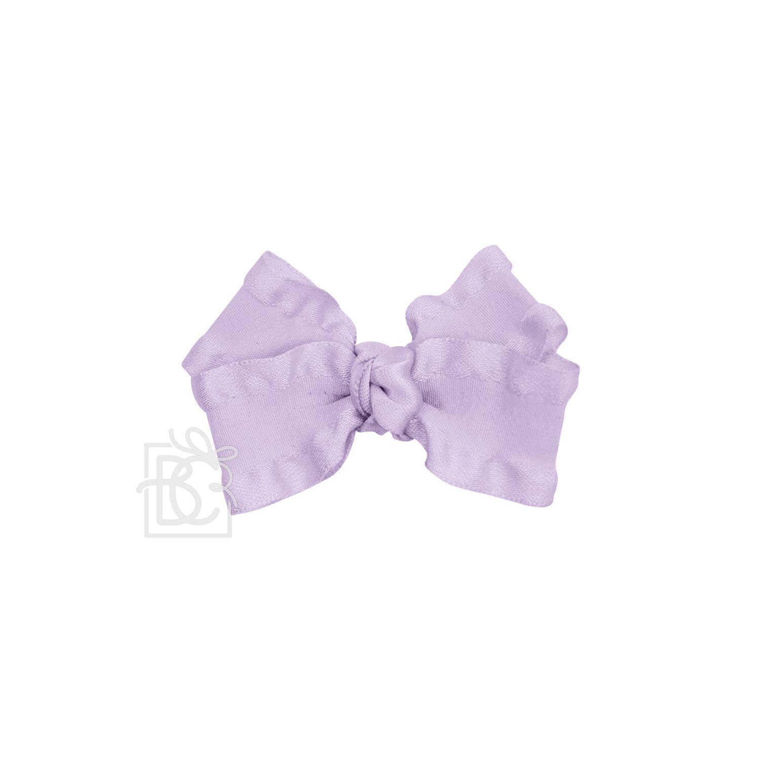 Double Ruffle Multi-Loop Bow