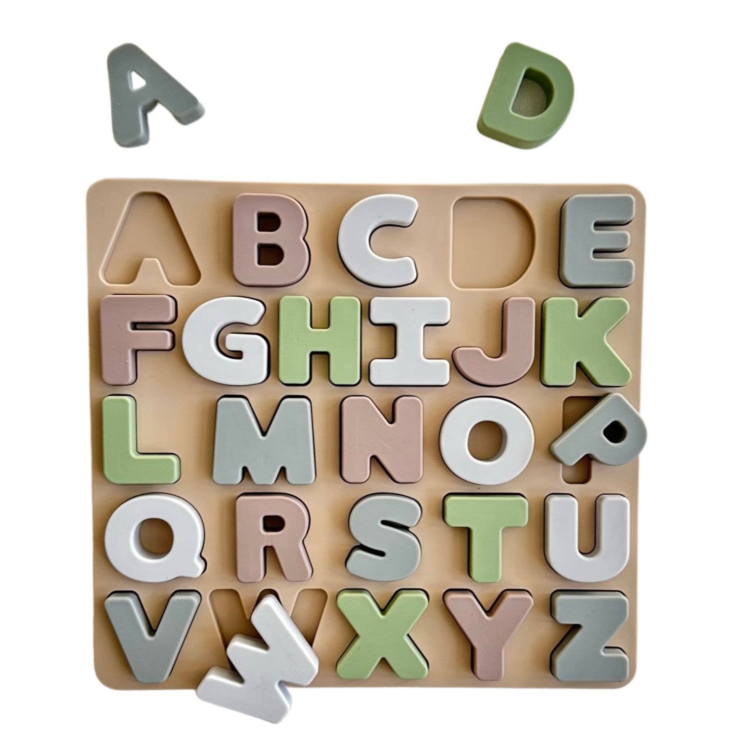 Ali+Oli ABC Soft Silicone Puzzle in Default Title