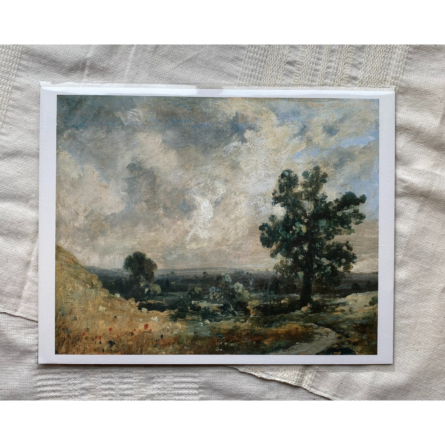 English Country Landscape Print