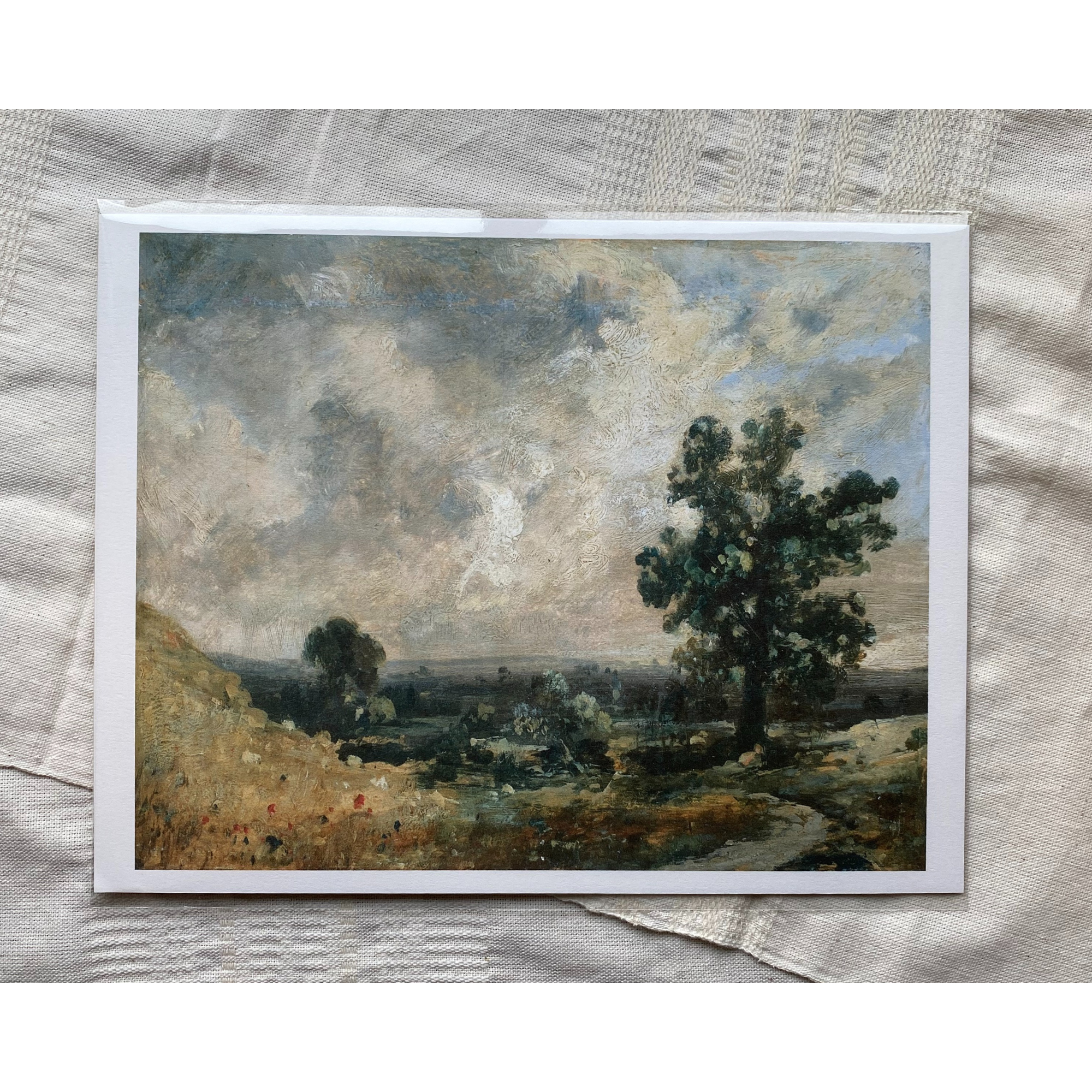 English Country Landscape Print