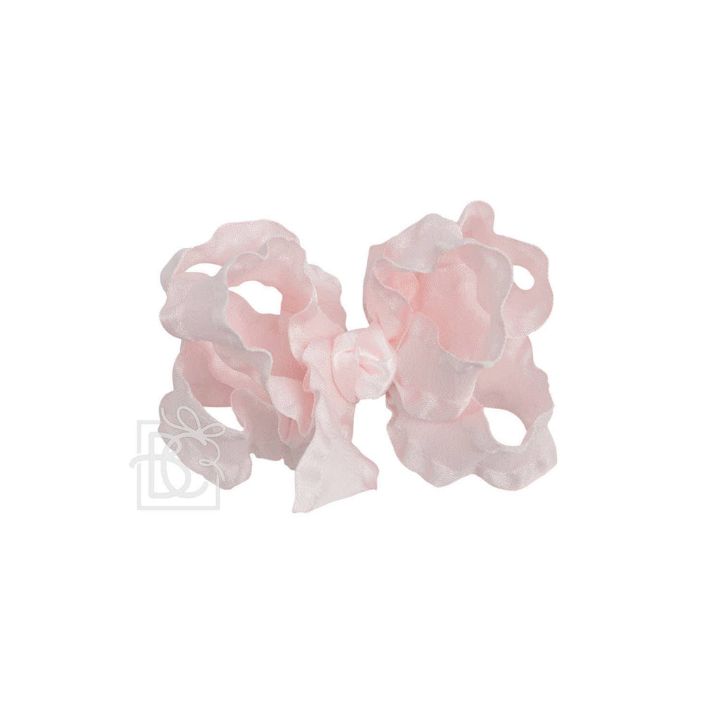Double Ruffle Multi-Loop Bow