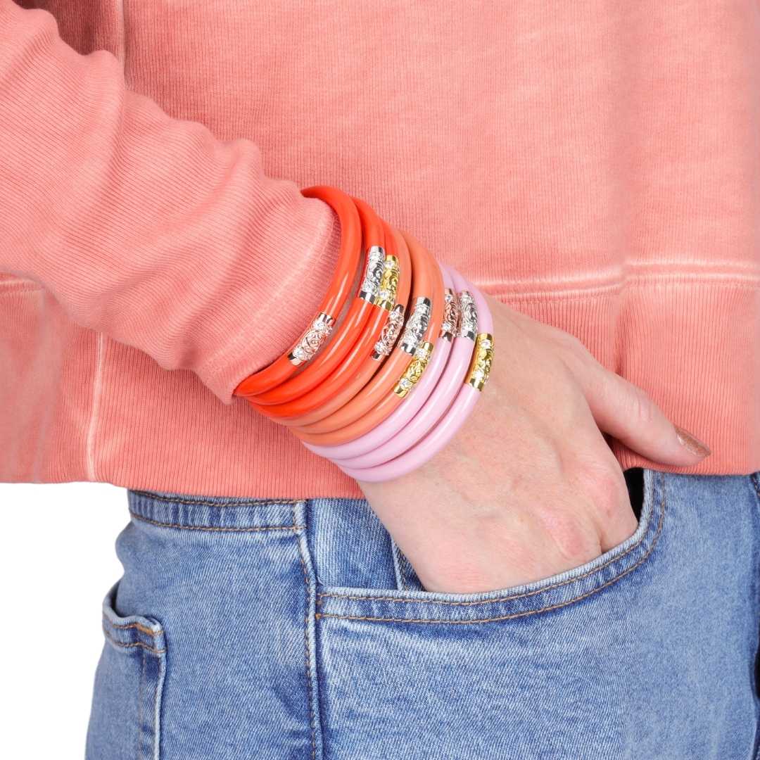 Three Kings All Weather Bangles® (AWB®) - Pink