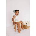 Ollie Jay Amelia Romper in Pastel Stripe