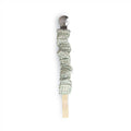 Ritzy Cinch Green Gingham - Pacifier Strap
