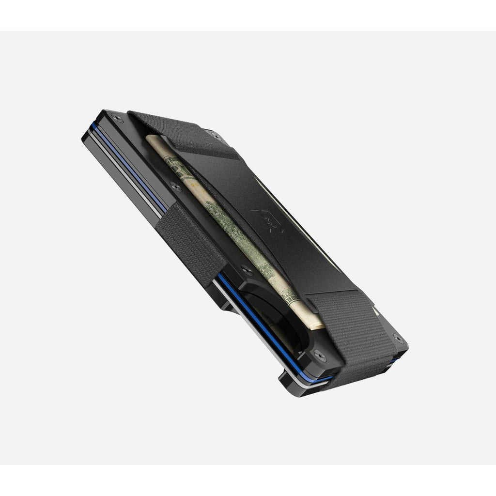 Ridge Wallet - Matte Black Titanium