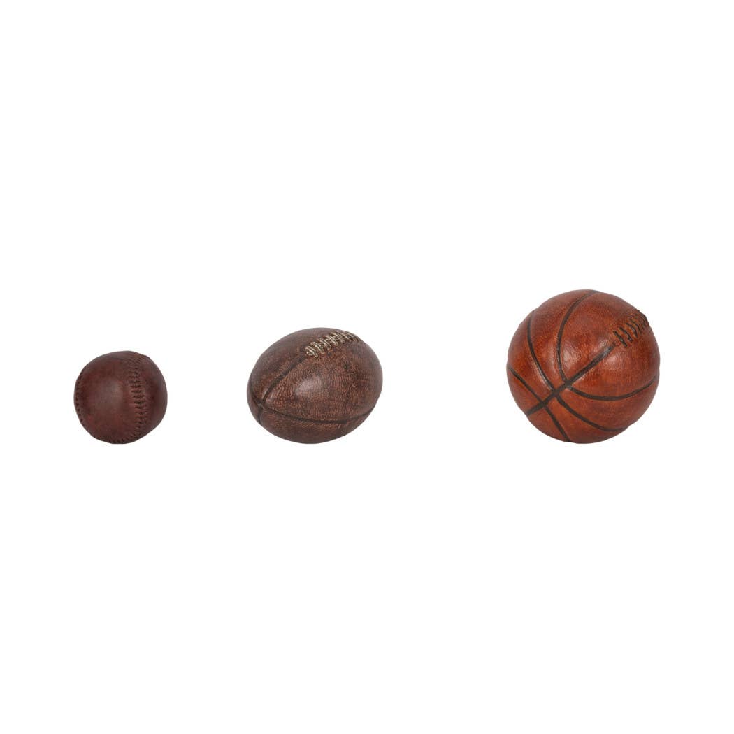 Vintage Sports Decor Set