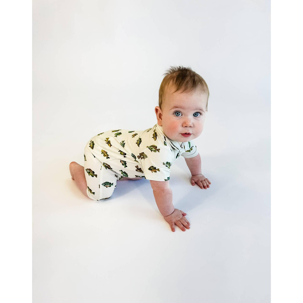 SS Polo Romper, Lake Fish