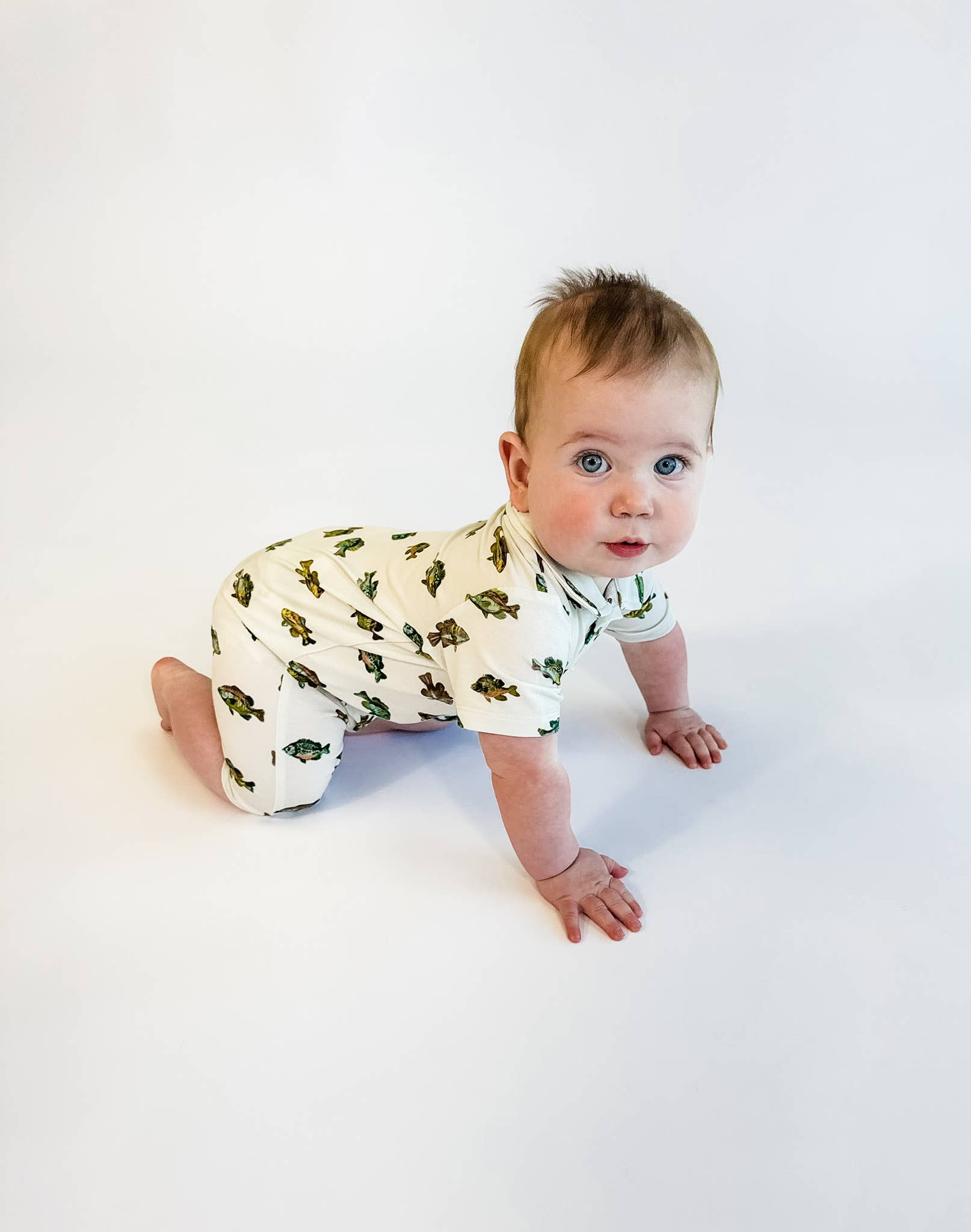 SS Polo Romper, Lake Fish