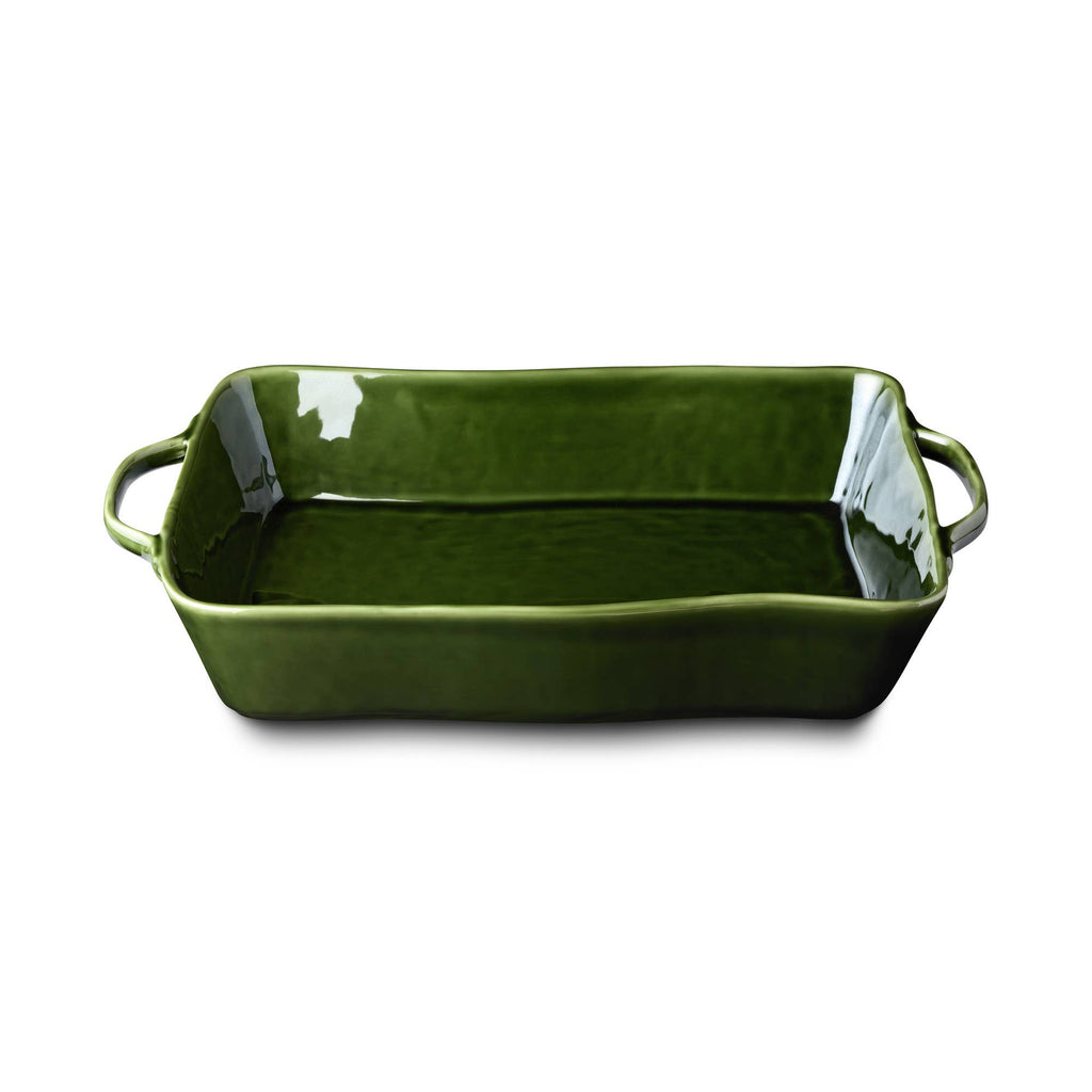Harvest Fields Rectangular Baker, Large