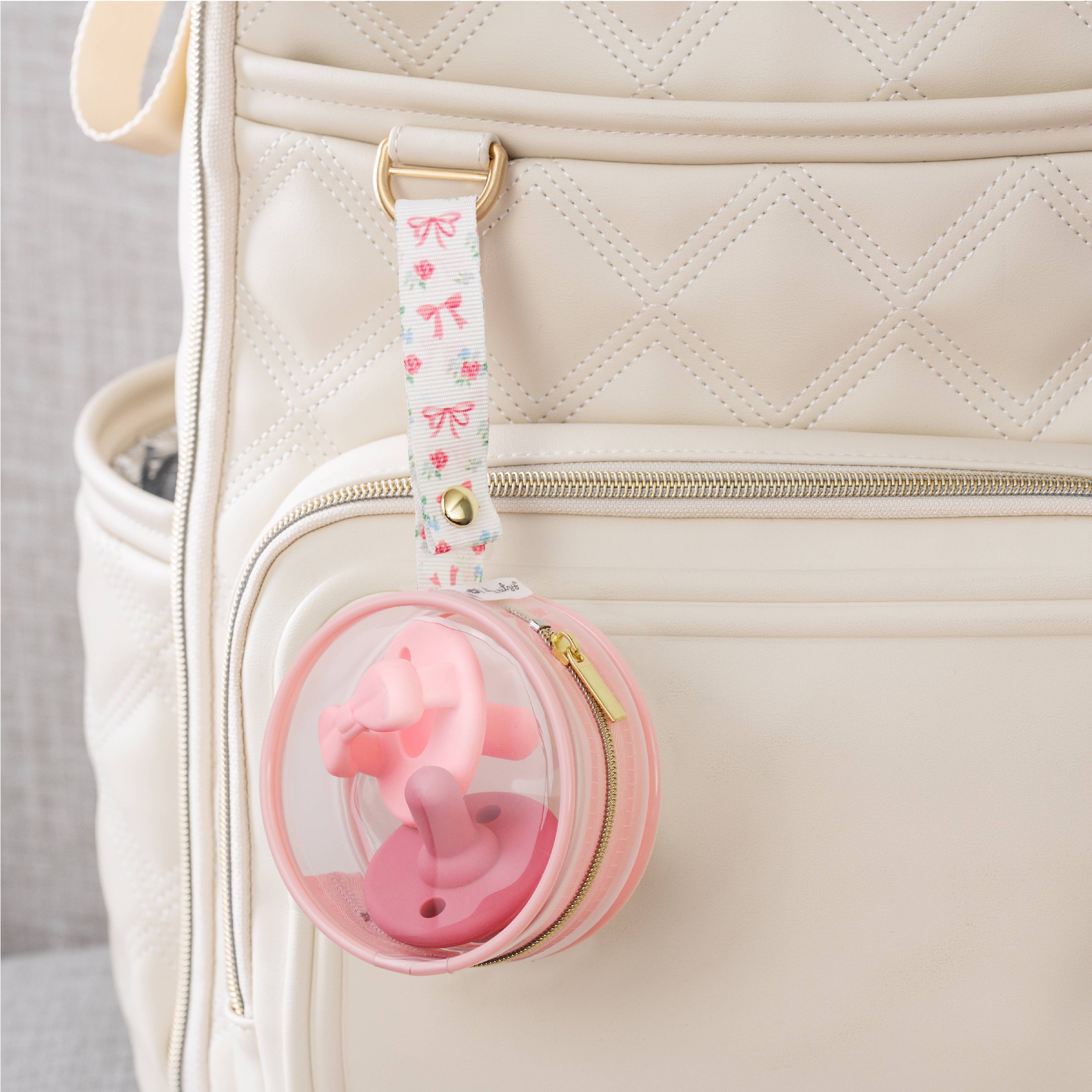 Itzy Paci Case, Ribbons & Roses