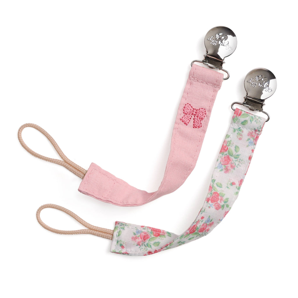 Itzy Clip, Fabric Pacifier Strap
