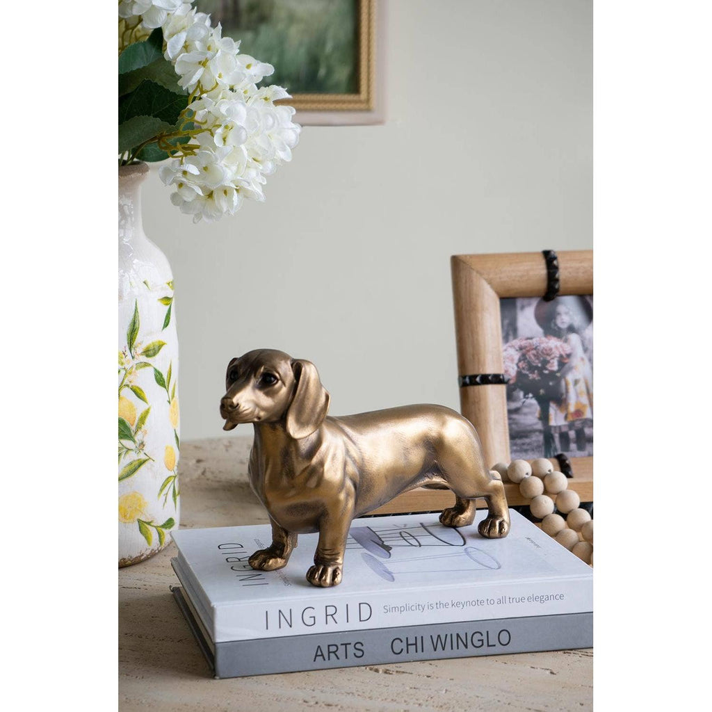 Dachshund Dog Figurine