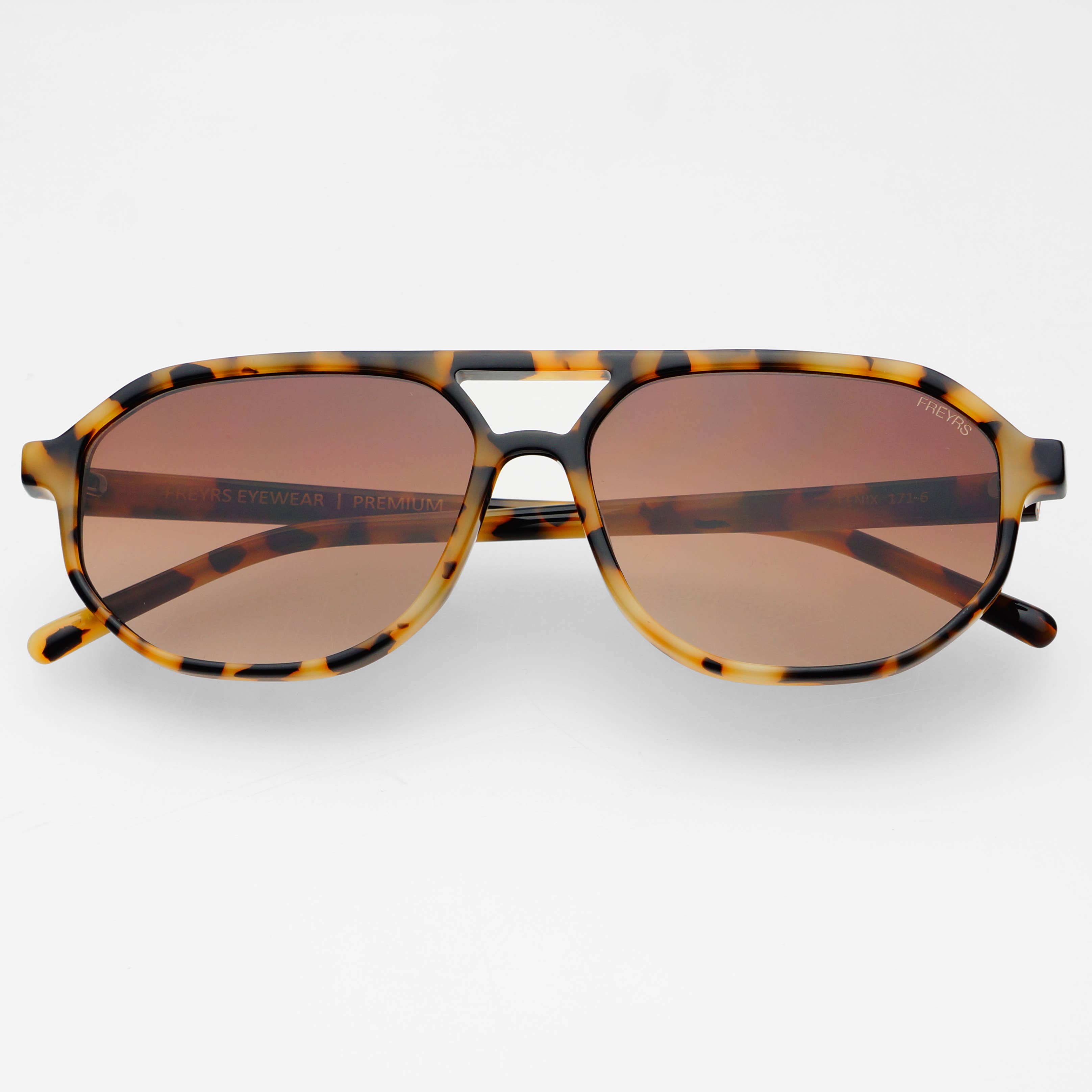 Fenix Acetate Unisex Aviator Sunglasses