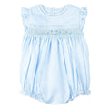 Rose Garden Collection Smocked Fly Sleeve Bubble