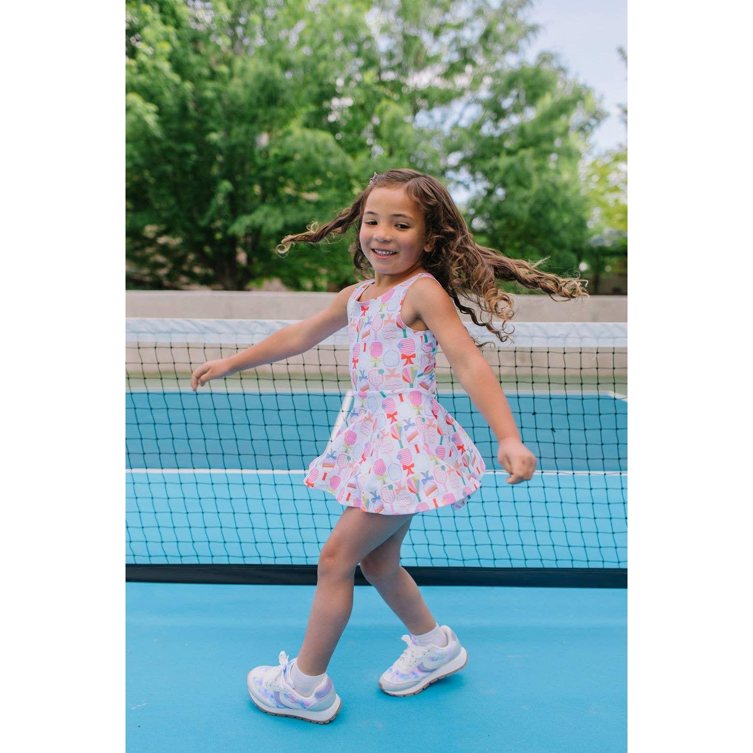 Caitlin Athletic Dress in Perfect Match