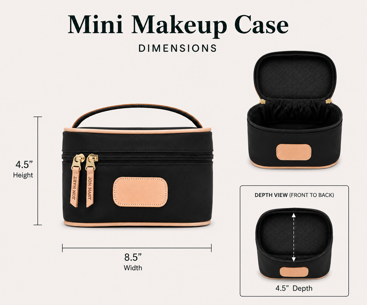 Jon Hart Design Mini Makeup Case