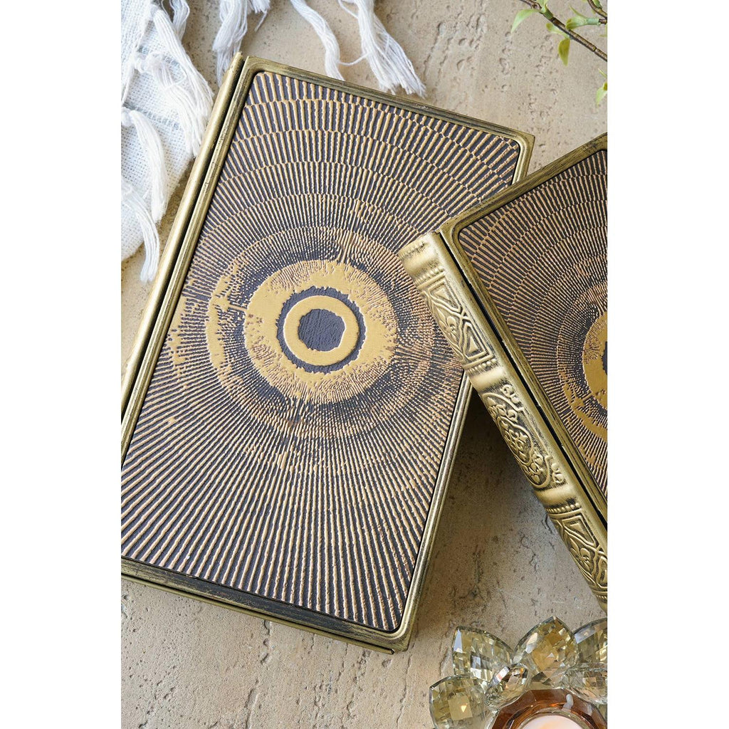 Gold Vortex Book Boxes