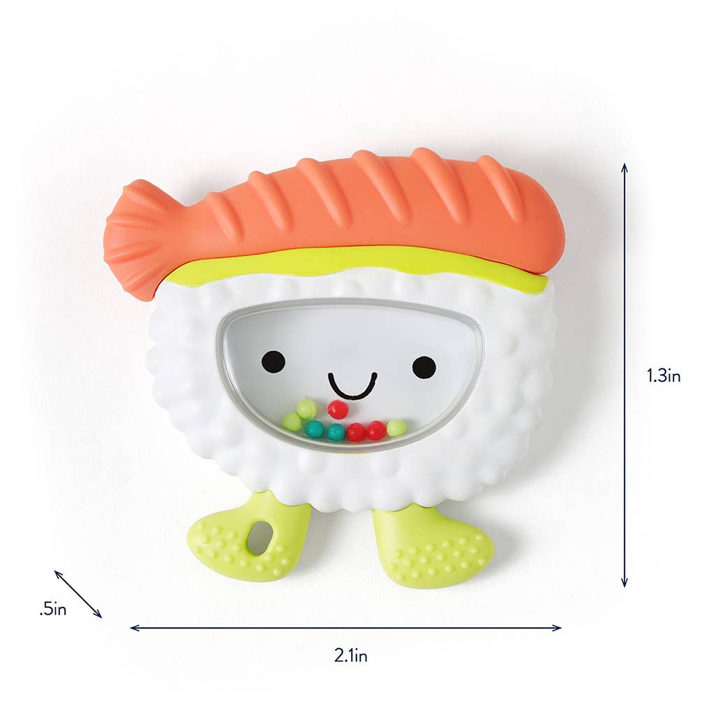 Sweetie Shake Plus - Teething + Rattle Toy